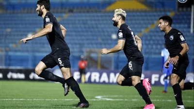 بيراميدز يفوز علي مانياما بهدف محمود وادي في الكونفدرالية