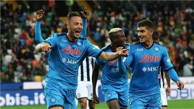 الدوري الأوروبي.. فوز نابولي وتعادل موناكو ووست هام