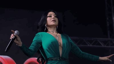 هيفاء وهبي عن صورها مع عربة الترمس ببورسعيد: جمالها عجبني