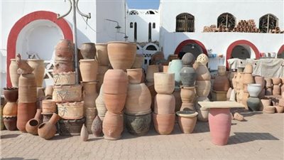 بعد تعثر ١٦ عاما.. افتتاح مشروع ومعرض صناعة الفواخير غدا