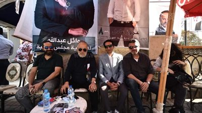 بالأسماء.. أبرز الحضور بانتخابات التجديد النصفي لنقابة المهن التمثيلية