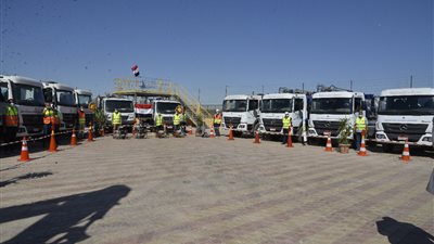 باصطفاف 300 معدة.. مياه أسيوط تستعد لسيول فصل الشتاء |فيديو 