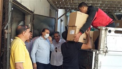 تعليم بني سويف تستلم 16 ألفا و139 تابلت لتسليمها لطلاب أولى ثانوي