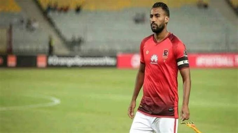 حسام عاشور لاعب الأهلي
