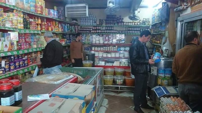 حملات تموين بدمياط
