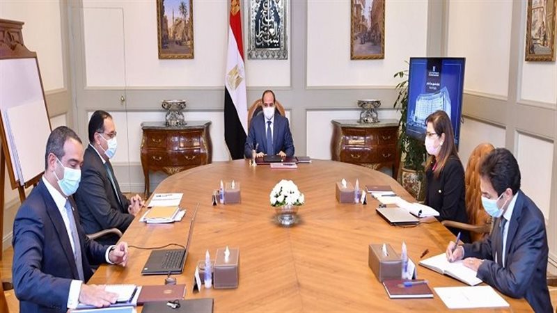 اجتماع الرئيس عبد