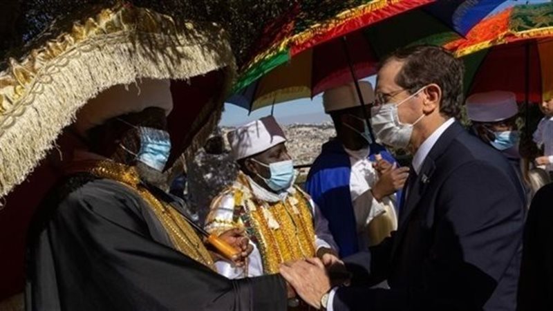 الرئيس الاسرائيلي