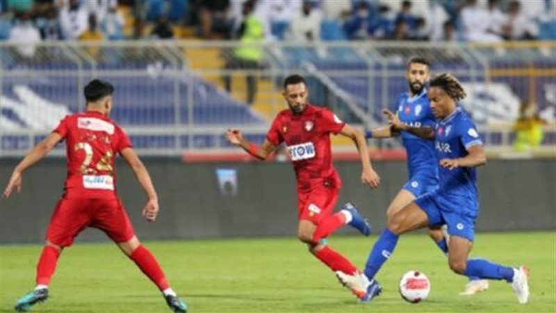 الهلال وضمك