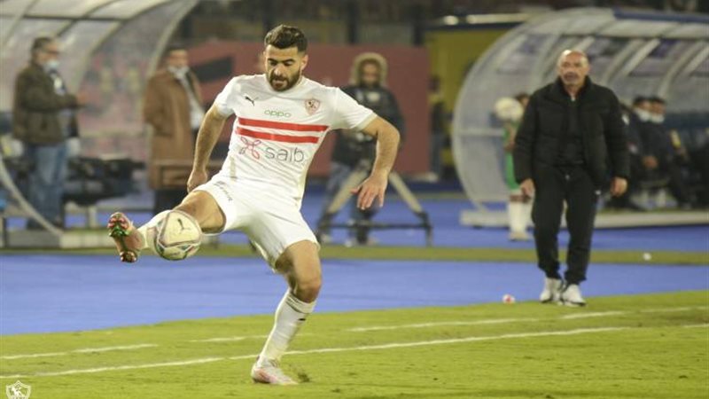 حمزة المثلوثي لاعب