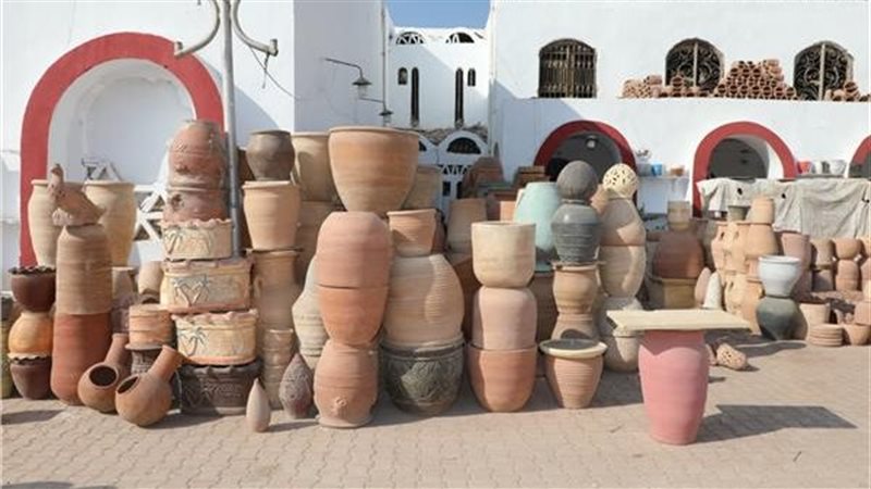 قرية الفواخير بالفسطاط