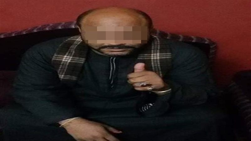 المتهم ايمن عبد المعبود