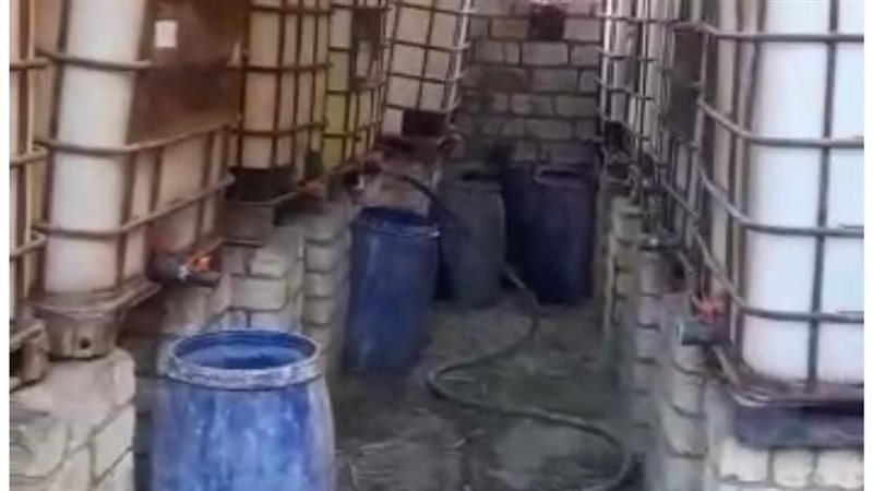 جانب من المضبوطات