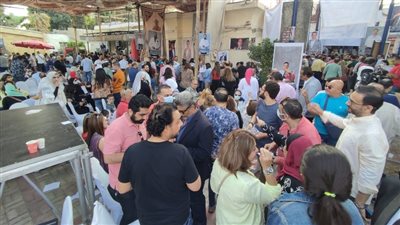  تزايد الإقبال على انتخابات المهن التمثيلية|صور