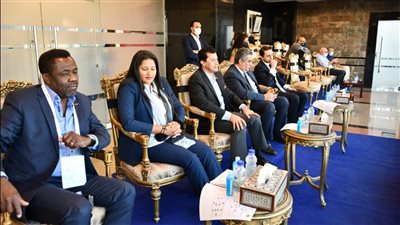 وزير الرياضة يشهد افتتاح دوري أبطال أفريقيا للكرة النسائية