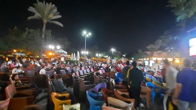 قبل مباراة القمة.. توافد جماهير الأهلي والزمالك علي الأندية بالدقهلية|صور