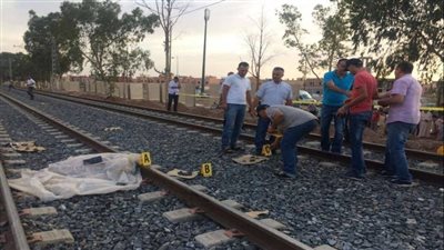 مصرع فتاة صدمها القطار بأبوصوير بالإسماعيلية 