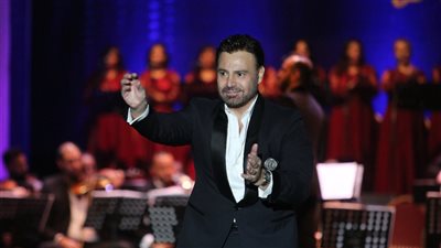 نفاد تذاكر حفل عاصي الحلاني بمهرجان الموسيقى العربية