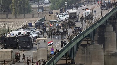 مواجهات المنطقة الخضراء.. الحشد الشعبي يقود العراق لحرب أهلية