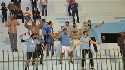 فرحة عارمة في المحلة بعد ثلاثية إنبي| صور 