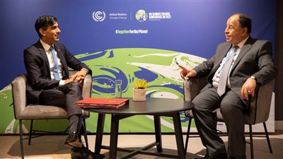  وزير الخزانة البريطاني: ندعو المؤسسات الدولية لزيادة الاستثمارات في مصر