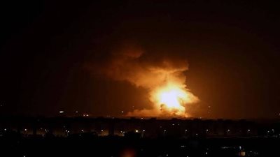 انفجارات قرب المنطقة الخضراء ببغداد