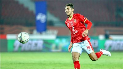 محمد شريف يسجل ثالث أهدافه مع الأهلى فى شباك الزمالك