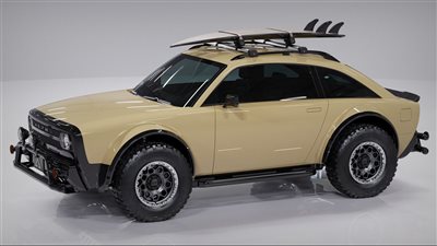 مصابيح جرافيتي لطرازات ألفا موتورز الجديدة 