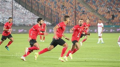 الأهلي يقسو على الزمالك بخماسية ويعتلي صدارة الدوري| صور