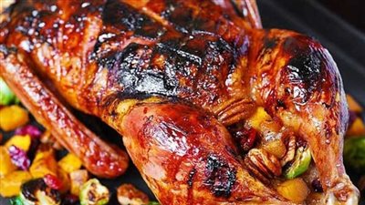 طيب المذاق وسهل التحضير.. طريقة عمل البط بالبرتقال