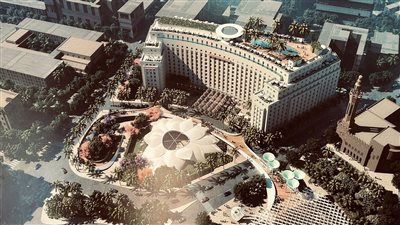  10 معلومات ترصد مستجدات تطوير مجمع التحرير.صور