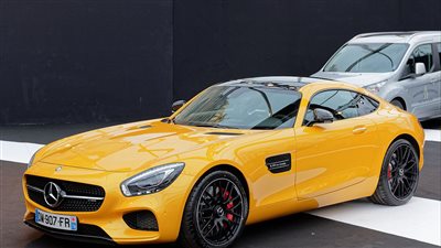 نسخة من مايباخ.. مرسيدس تكشف الستار عن سيارتها الرياضية 