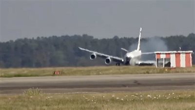 بسبب الهبوط الخاطئ.. طائرة تجسس تكلف الجيش الأمريكي 125 ألف دولار