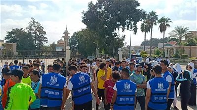 بمشاركة الشباب والفتيات.. انطلاق أكبر ماراثون رياضي بالإسماعيلية| صور 
