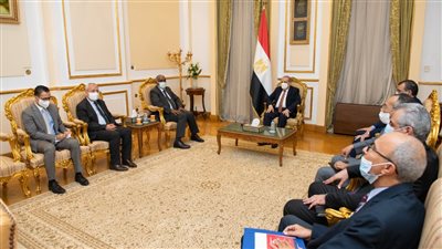  وزير الإنتاج الحربي يستقبل سفير مصر في اليابان 