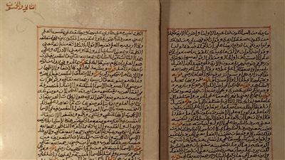 ضبط محاولة تهريب 13 مخطوطا أثريا وقالبا لسك العملة بمطار القاهرة | صور