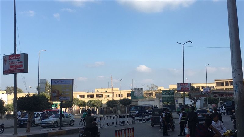 تشديات امنية بمحيط