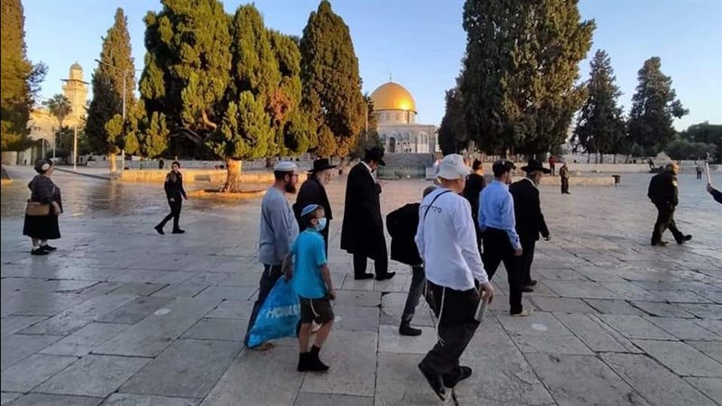 اقتحام المسجد الأقصى
