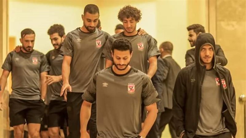 لاعبو الأهلي