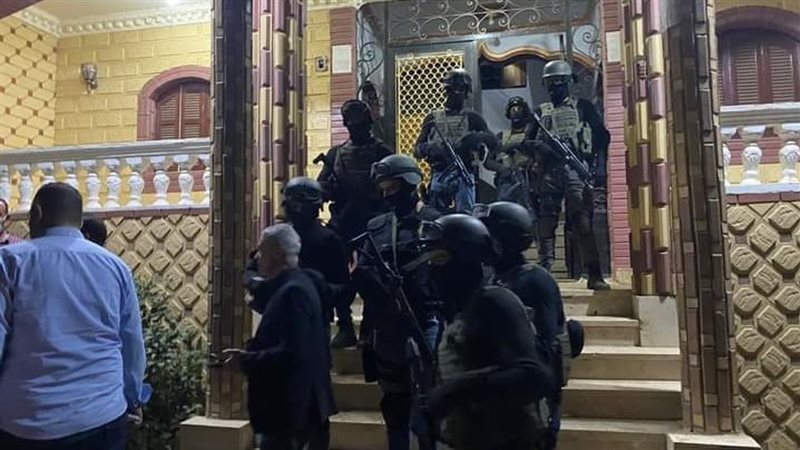 منزل بلطجى الفيوم