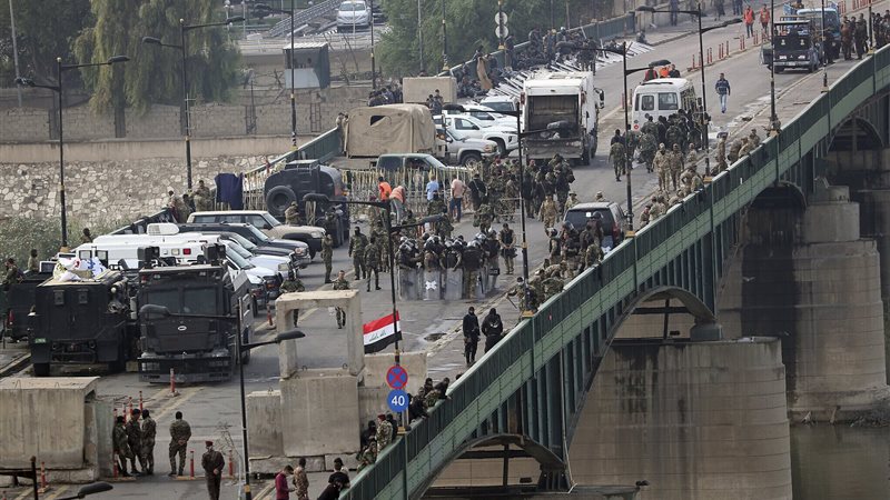 تظاهرات فى العراق