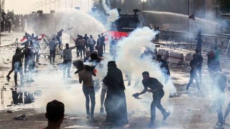مظاهرات العراق 