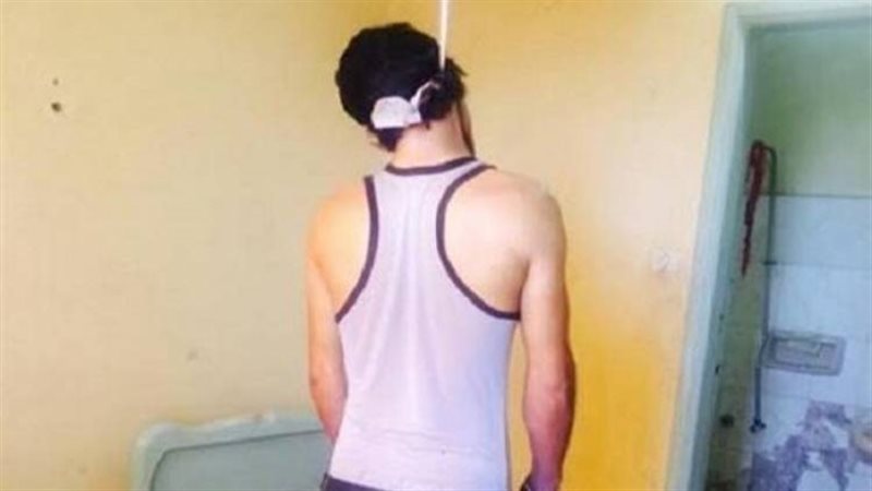 انتحار شاب _ صورة
