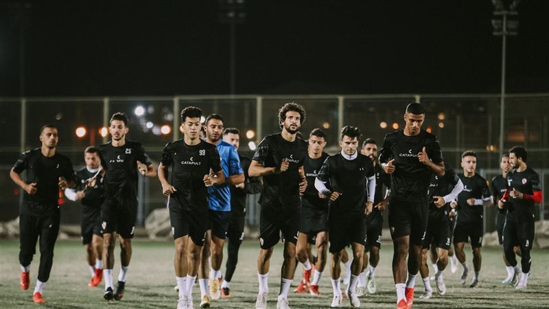 مران الزمالك 