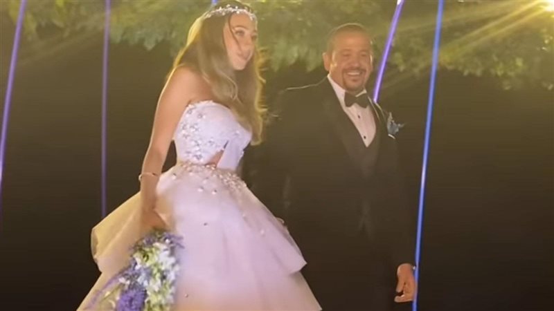 فرح نجلة هشام عباس