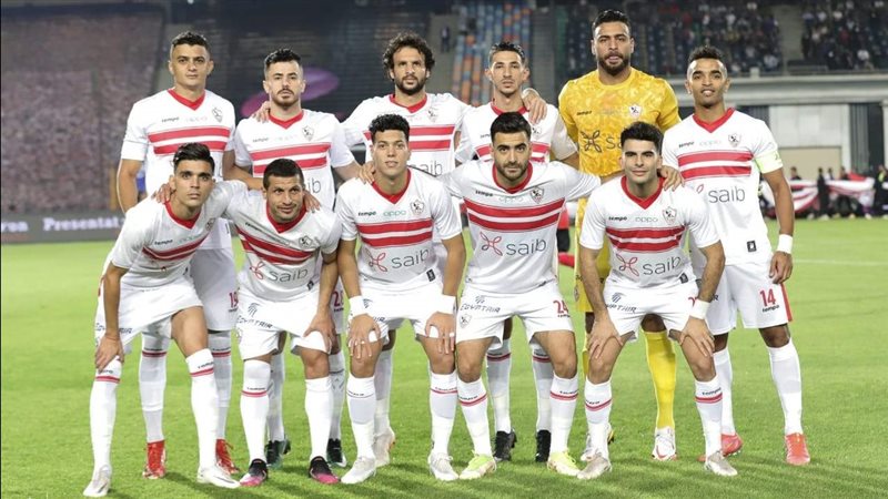 فريق الزمالك 