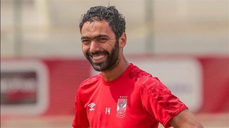 حسين الشحات لاعب