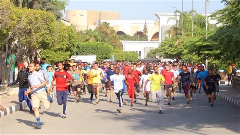 ماراثون الجرى للشباب