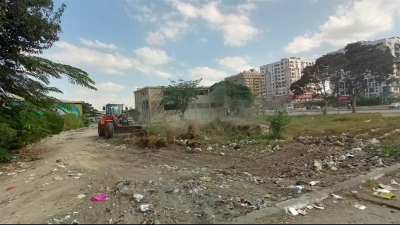 جانب من حملات النظافة