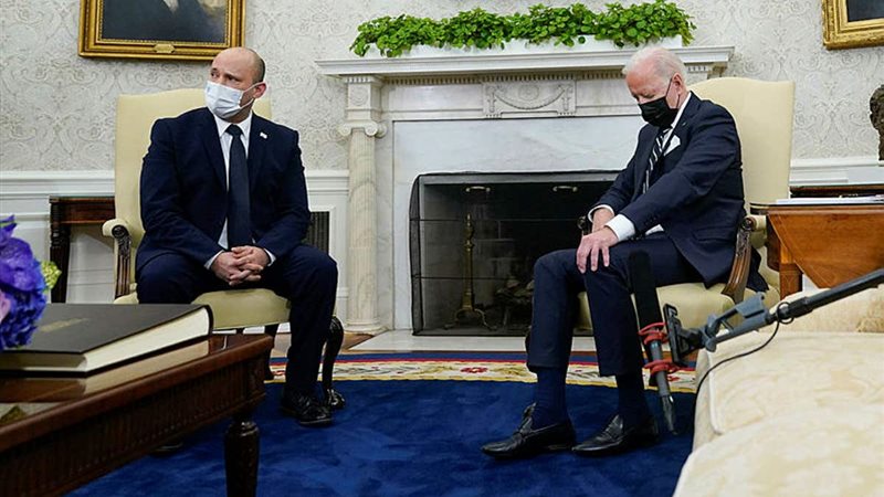 بايدن ونفتالي بينيت