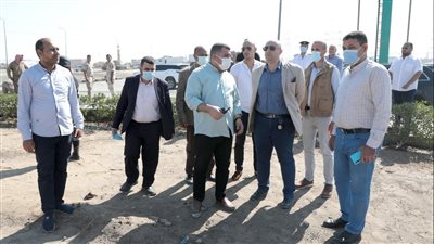 محافظ بني سويف يبحث مُقترح لتطوير دوران الشرق بمحور عدلي منصور 